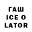 ГАШ ice o lator Un necio